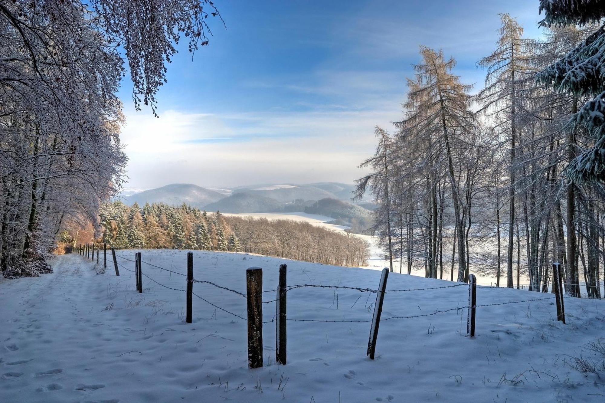 Diemelsee Sudeck - Ein Ferienhaeuschen Zum Wohlfuehlen Esterno foto